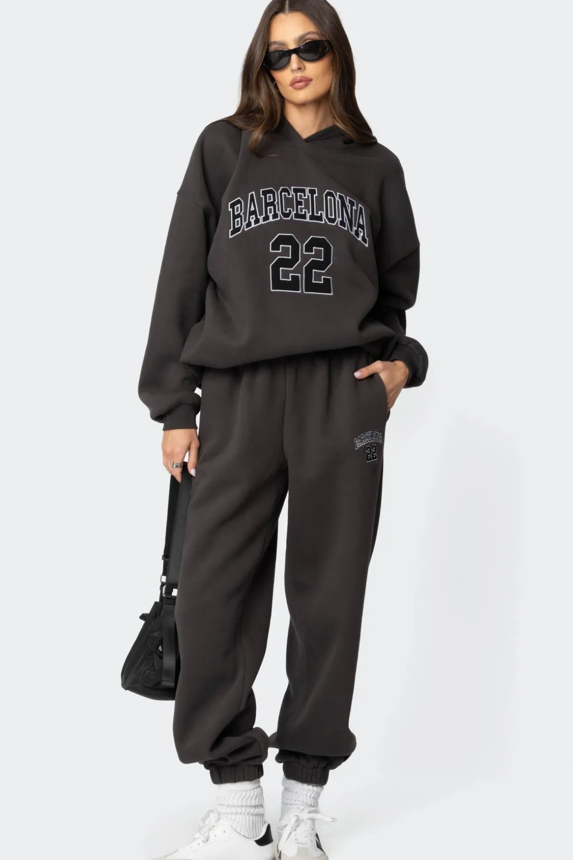 Barcelona Oversized Hoodie