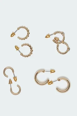 Bby Bling Mini Hoop Earring Pack