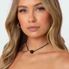Beaded Cord Necklace