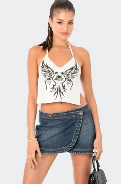 Bella Open-Back Top