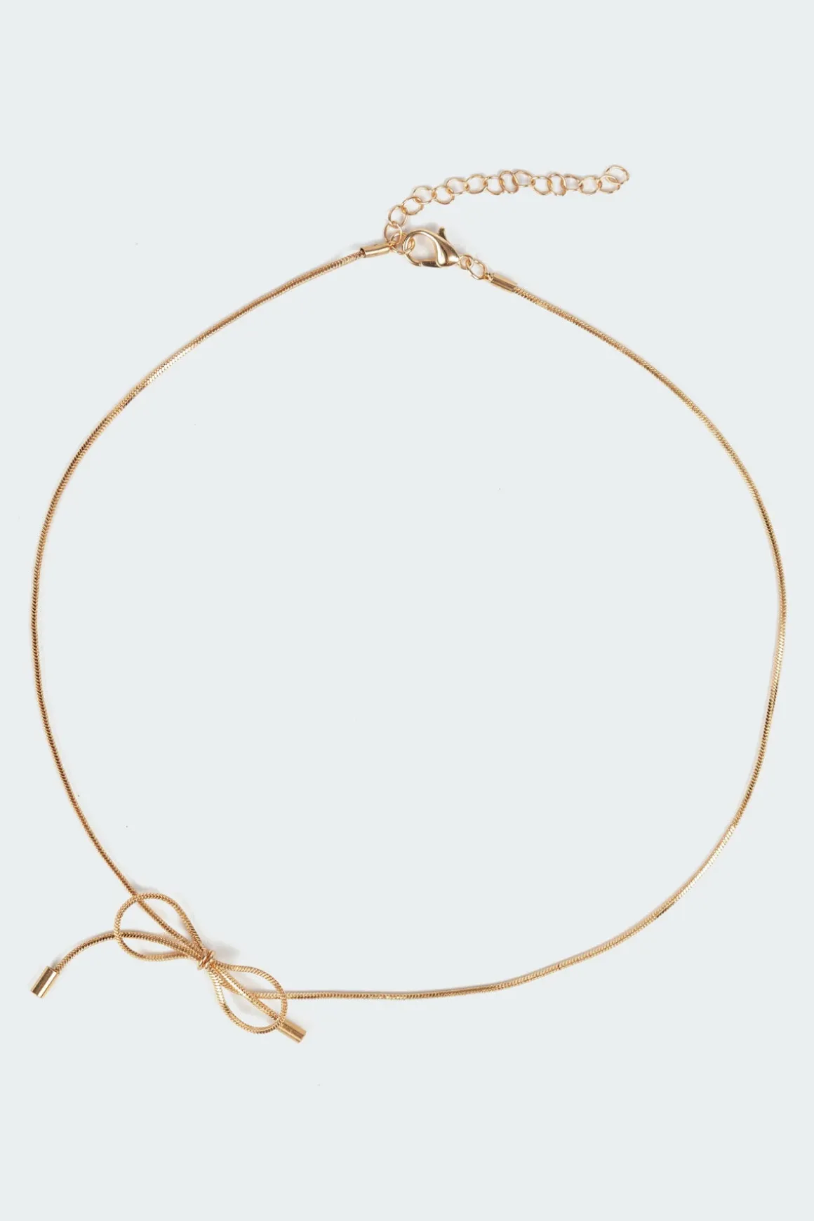 Bestie Bow Necklace