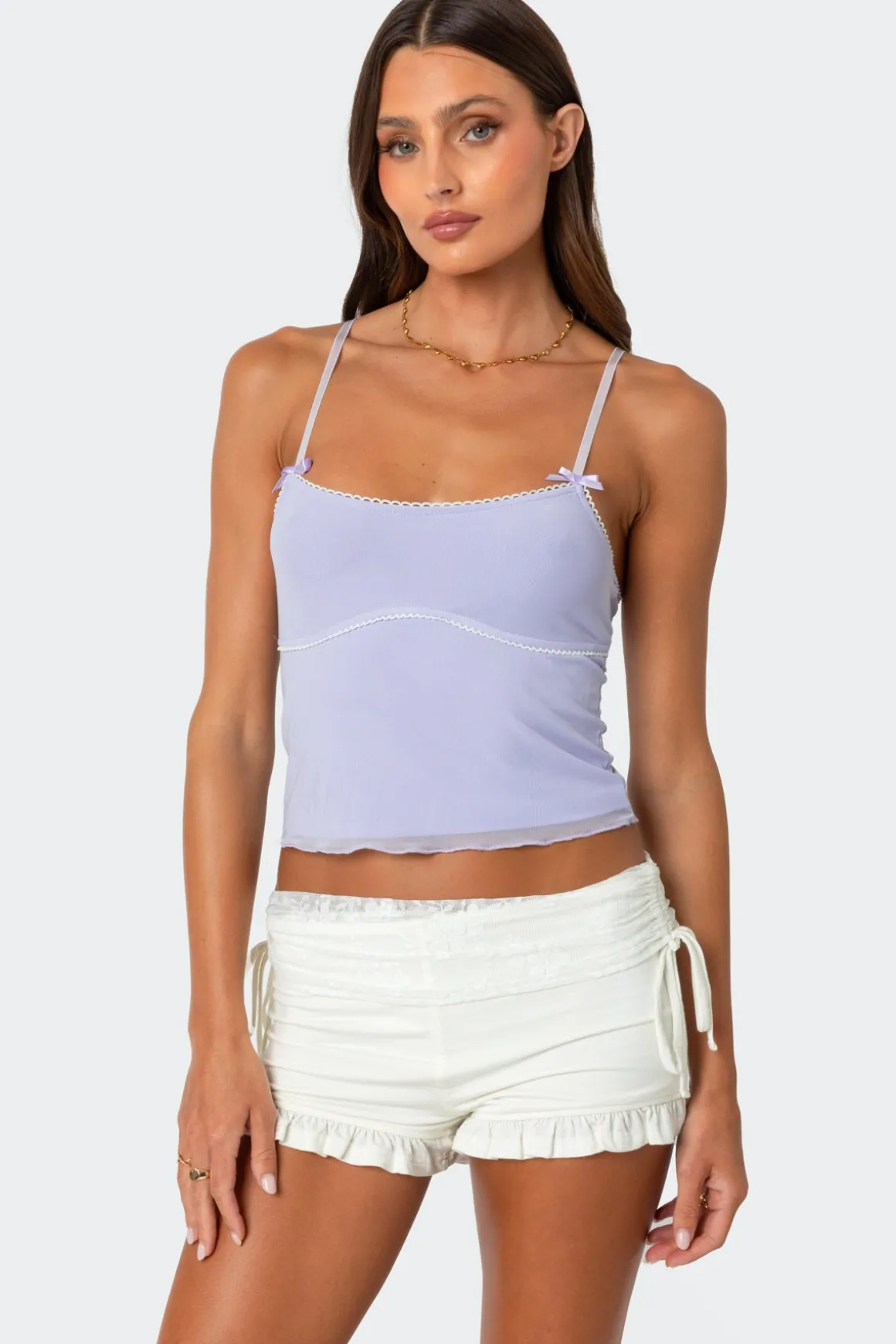 Bethany Mesh Tank Top
