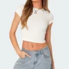 Better Basics Cropped T Shirt
