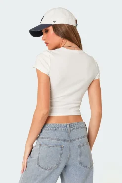 Better Basics Cropped T Shirt