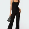 Bianka Buckle Strap Jumpsuit
