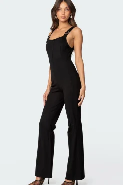Bianka Buckle Strap Jumpsuit