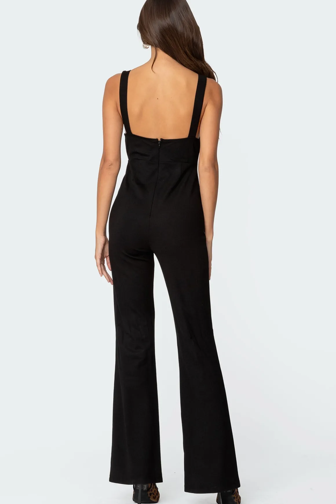 Bianka Buckle Strap Jumpsuit