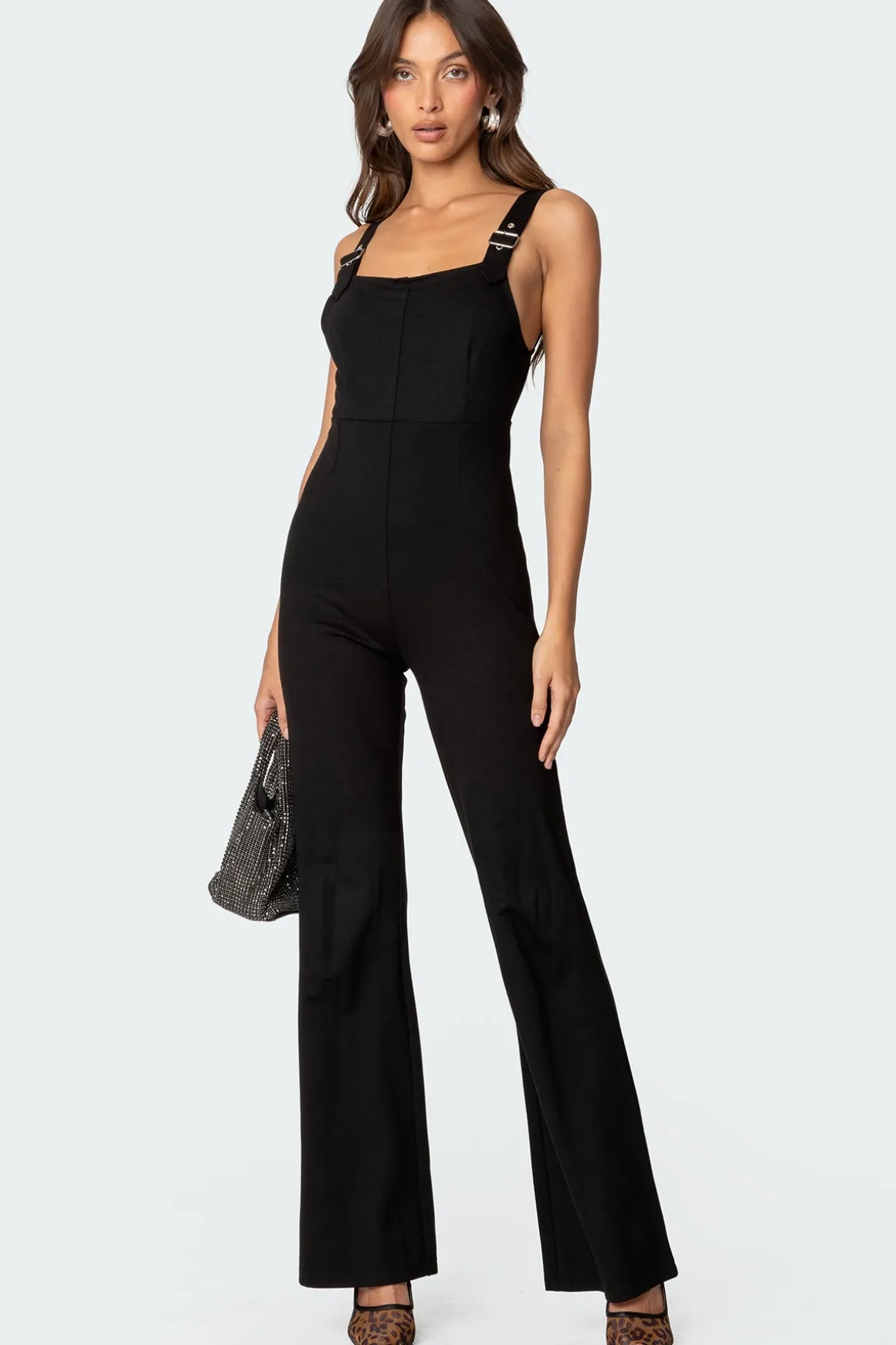 Bianka Buckle Strap Jumpsuit
