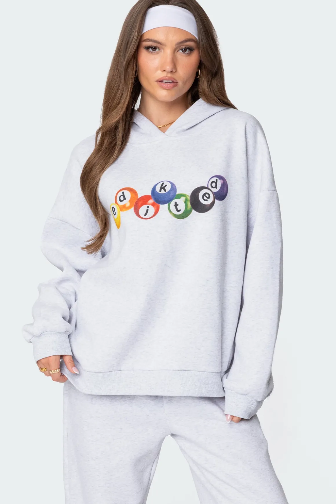 Billiard Oversized Hoodie