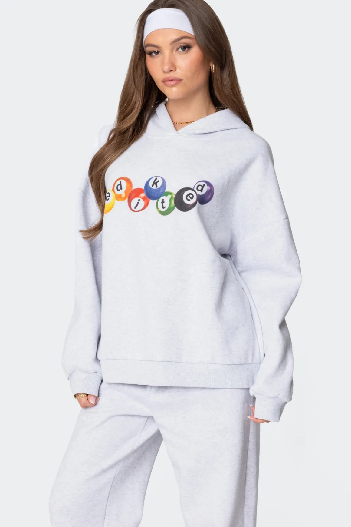 Billiard Oversized Hoodie