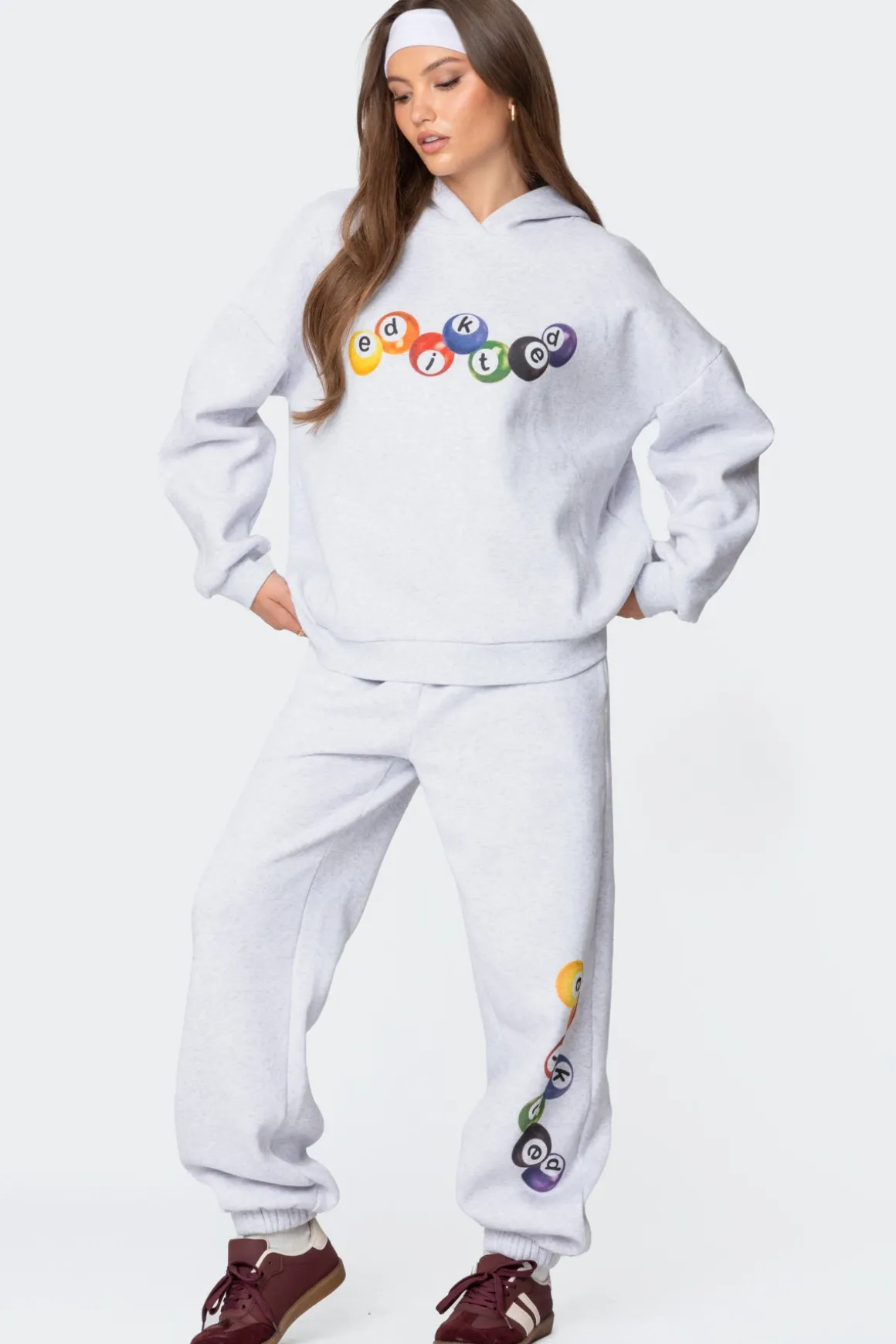 Billiard Oversized Hoodie