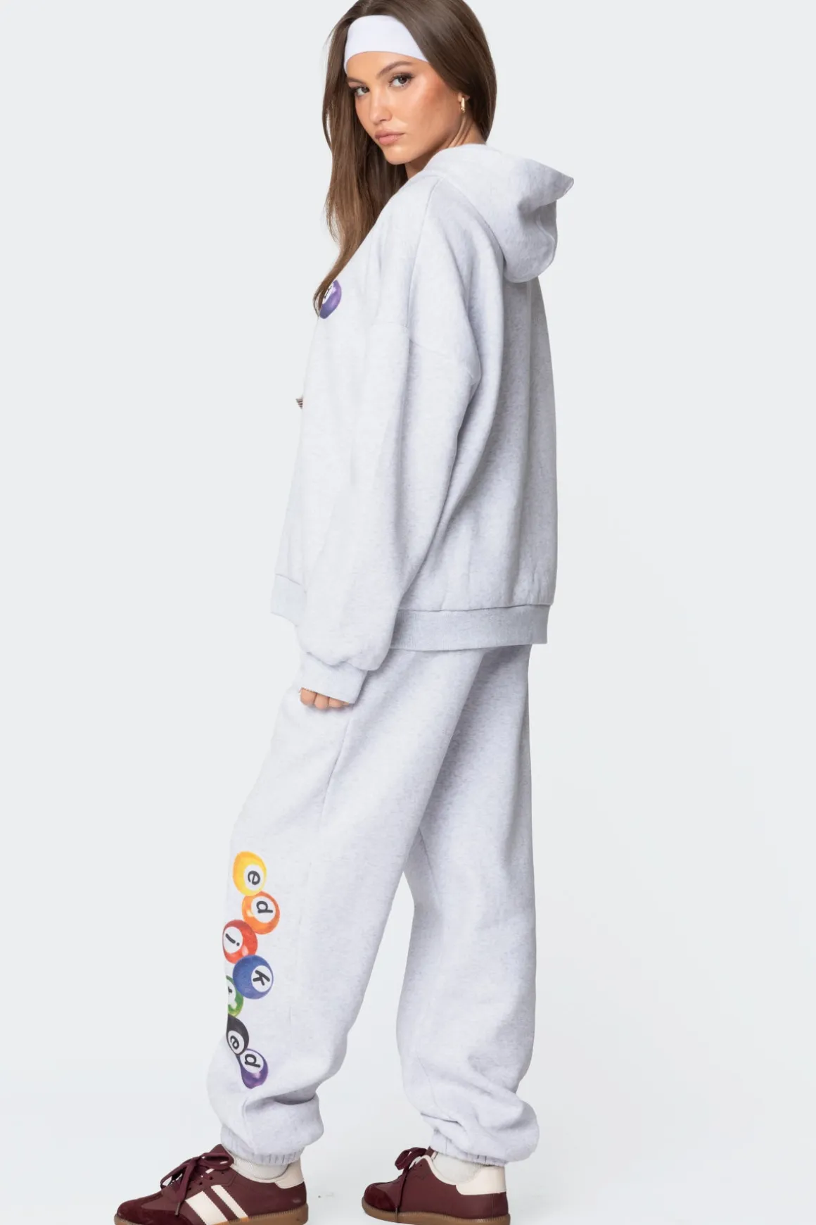 Billiard Oversized Hoodie