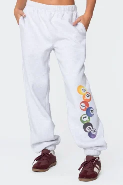Billiard Oversized Sweatpants