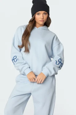 Bonney Bow Detail Hoodie