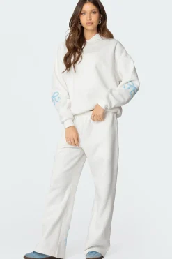 Bonney Bow Detail Hoodie