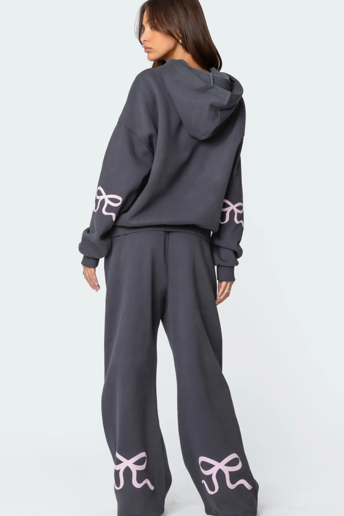 Bonney Bow Detail Hoodie