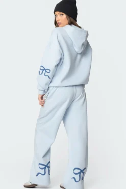 Bonney Bow Detail Sweatpants