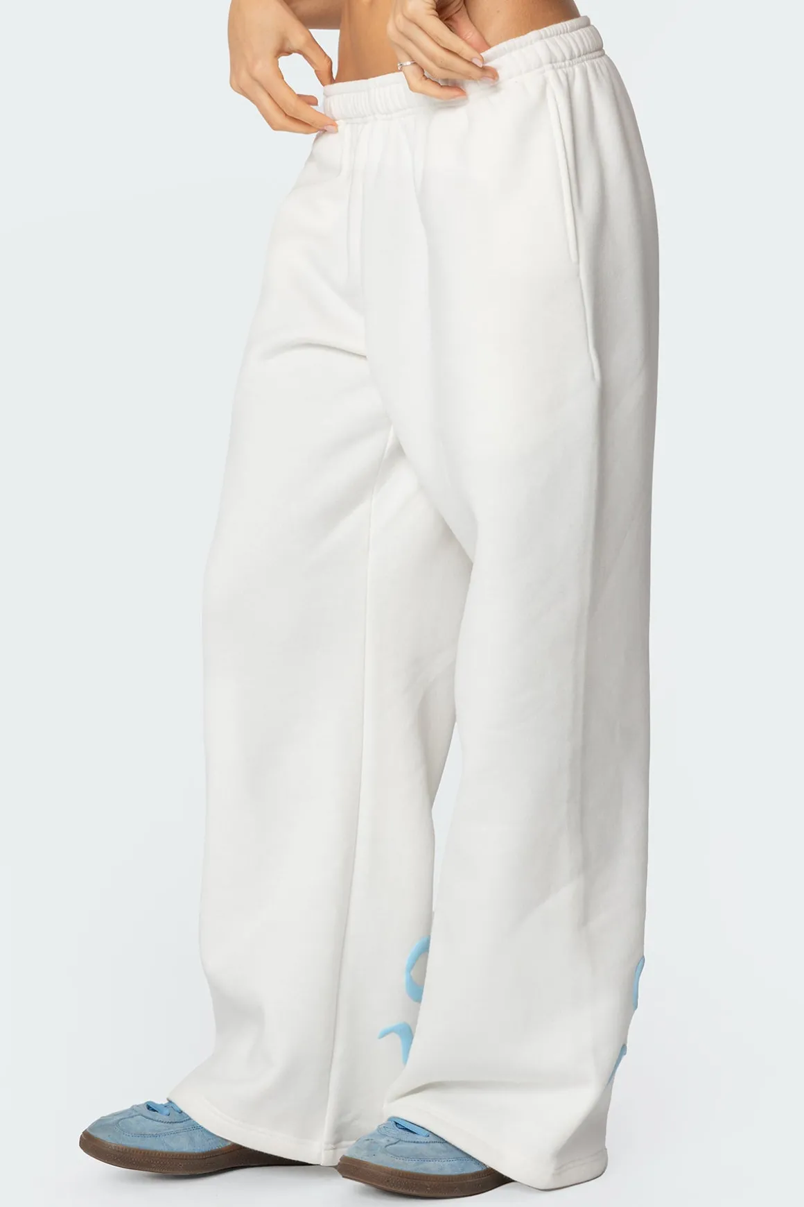 Bonney Bow Detail Sweatpants