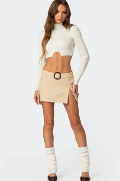 Bonnie Cropped Sweater