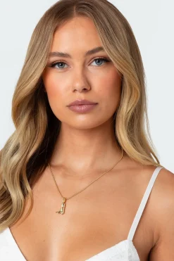 Boot Pendant Necklace