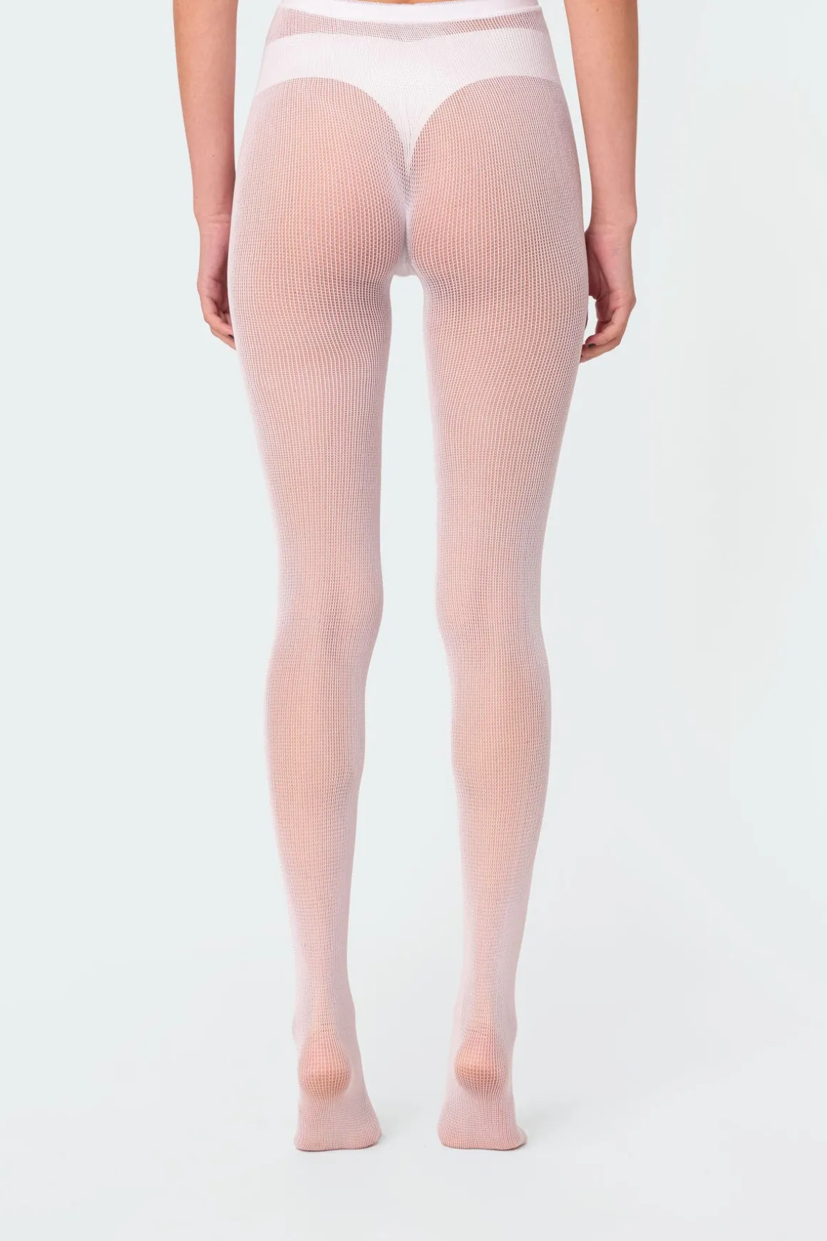 Bowtie Cutout Tights