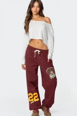 Bramty Oversized Sweatpants