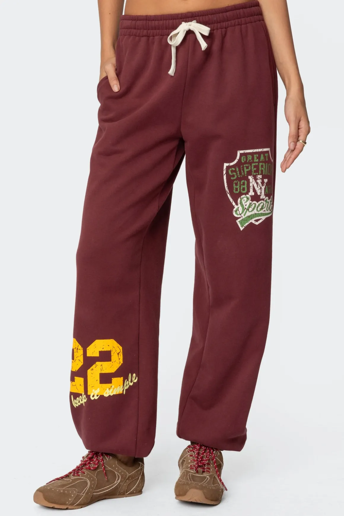 Bramty Oversized Sweatpants