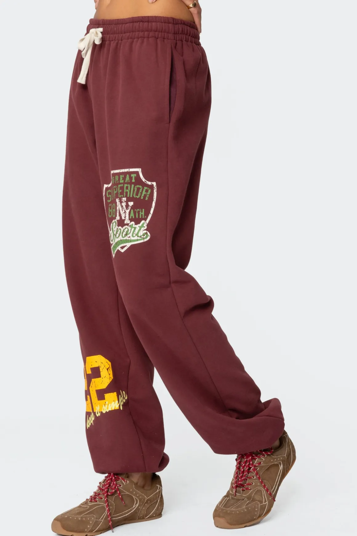 Bramty Oversized Sweatpants