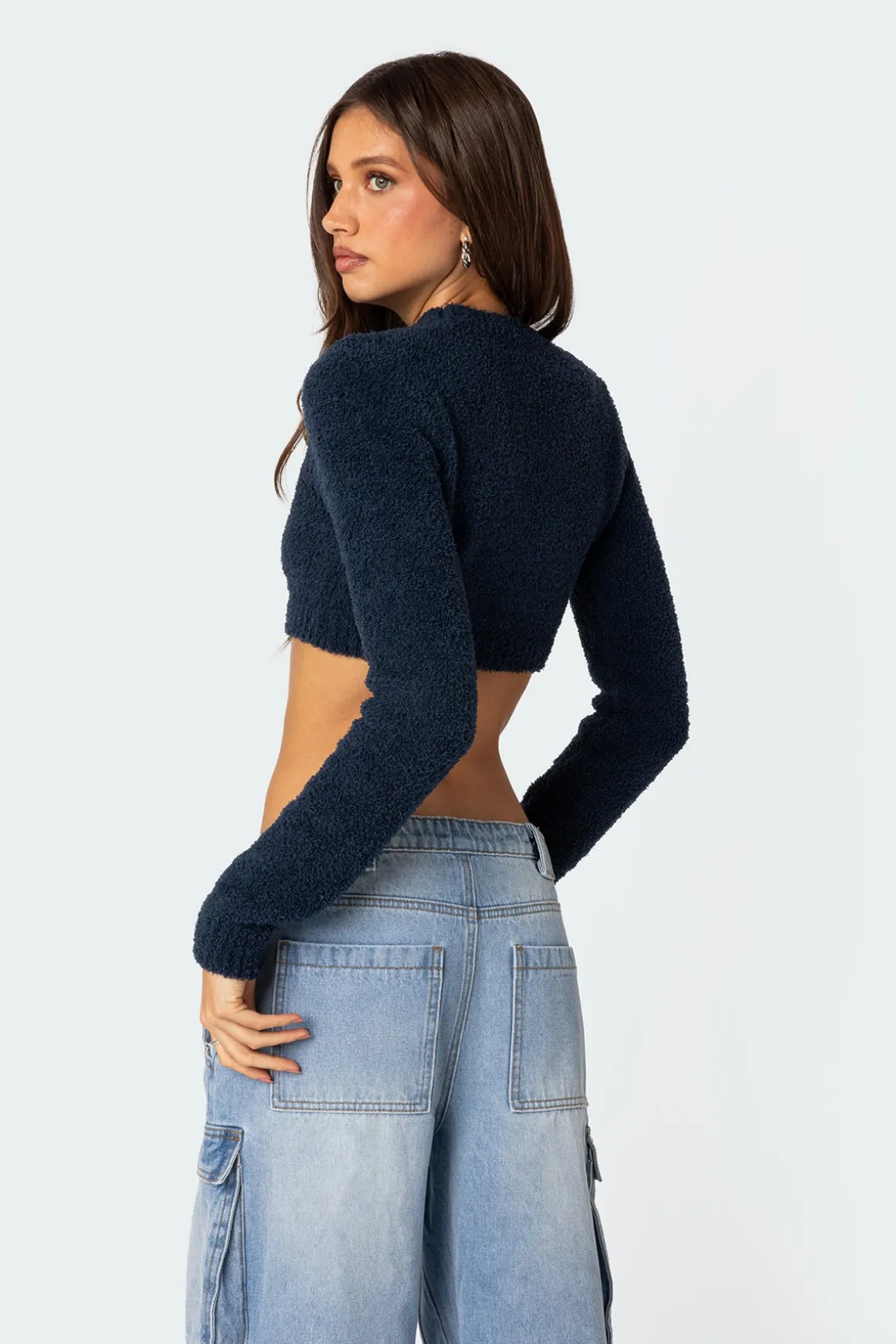 Brasil Cropped Sweater