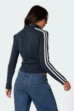 Brasil Zip Up Sweatshirt