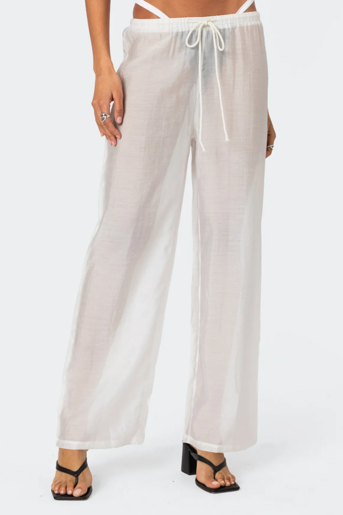 Breezy Sheer Pants