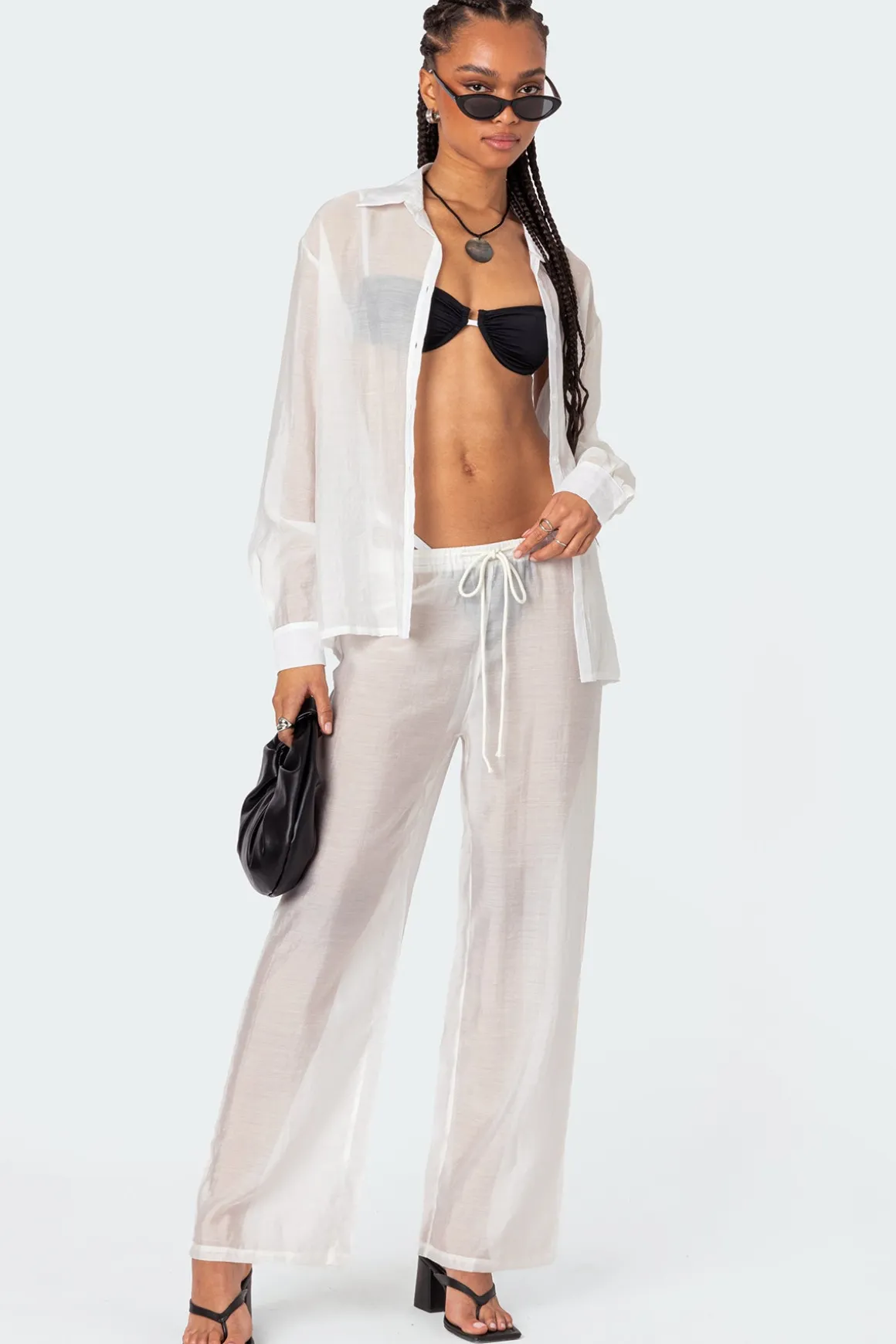 Breezy Sheer Pants