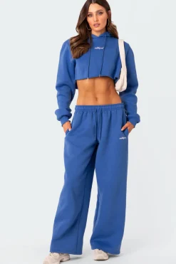 Brenna Low Rise Wide Sweatpants