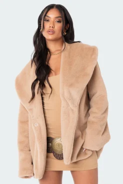 Briar Faux Fur Jacket