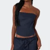 Bristol Linen Look Corset