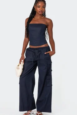 Bristol Linen Look Corset