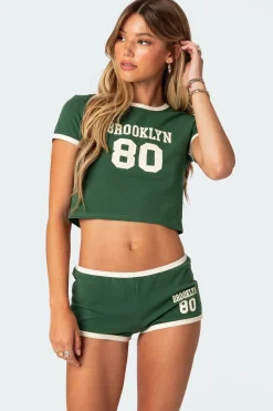 Brooklyn Contrast T Shirt