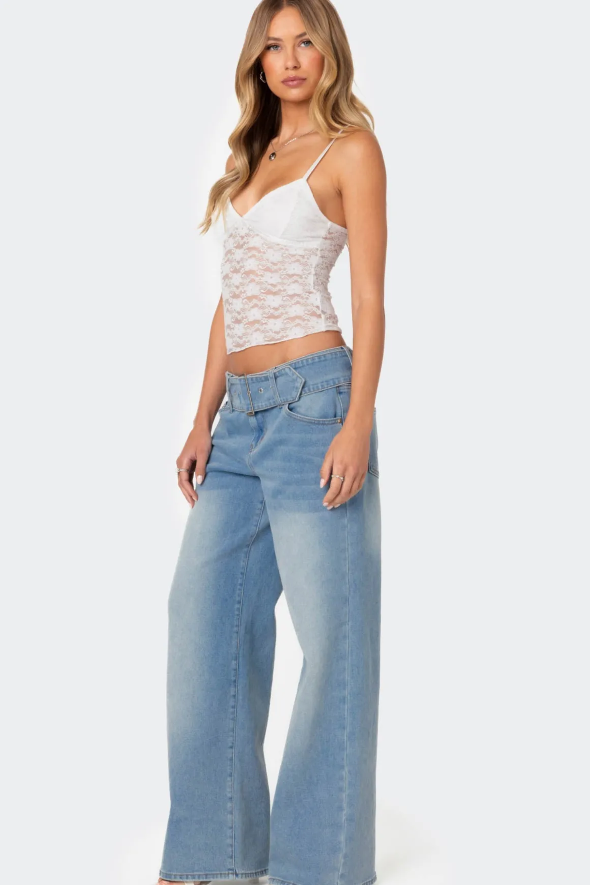 Buckle Baby Washed Relaxed Jeans