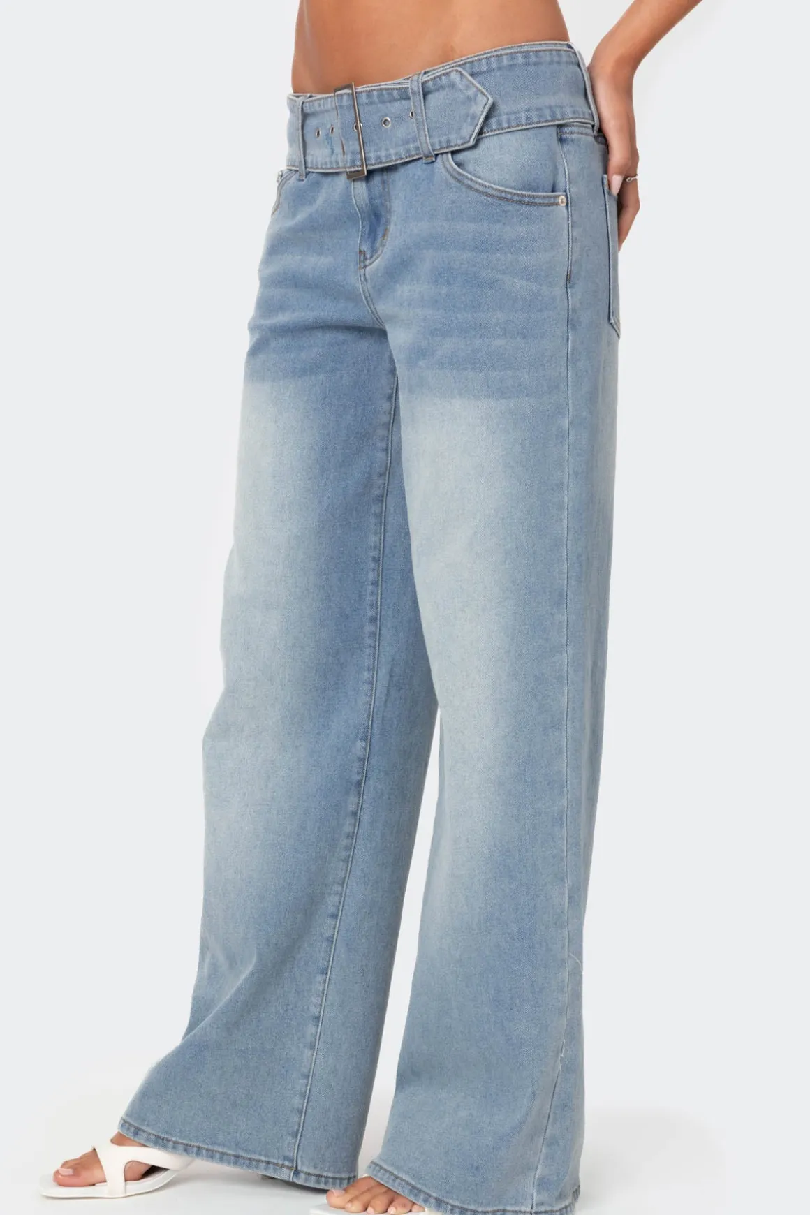 Buckle Baby Washed Relaxed Jeans