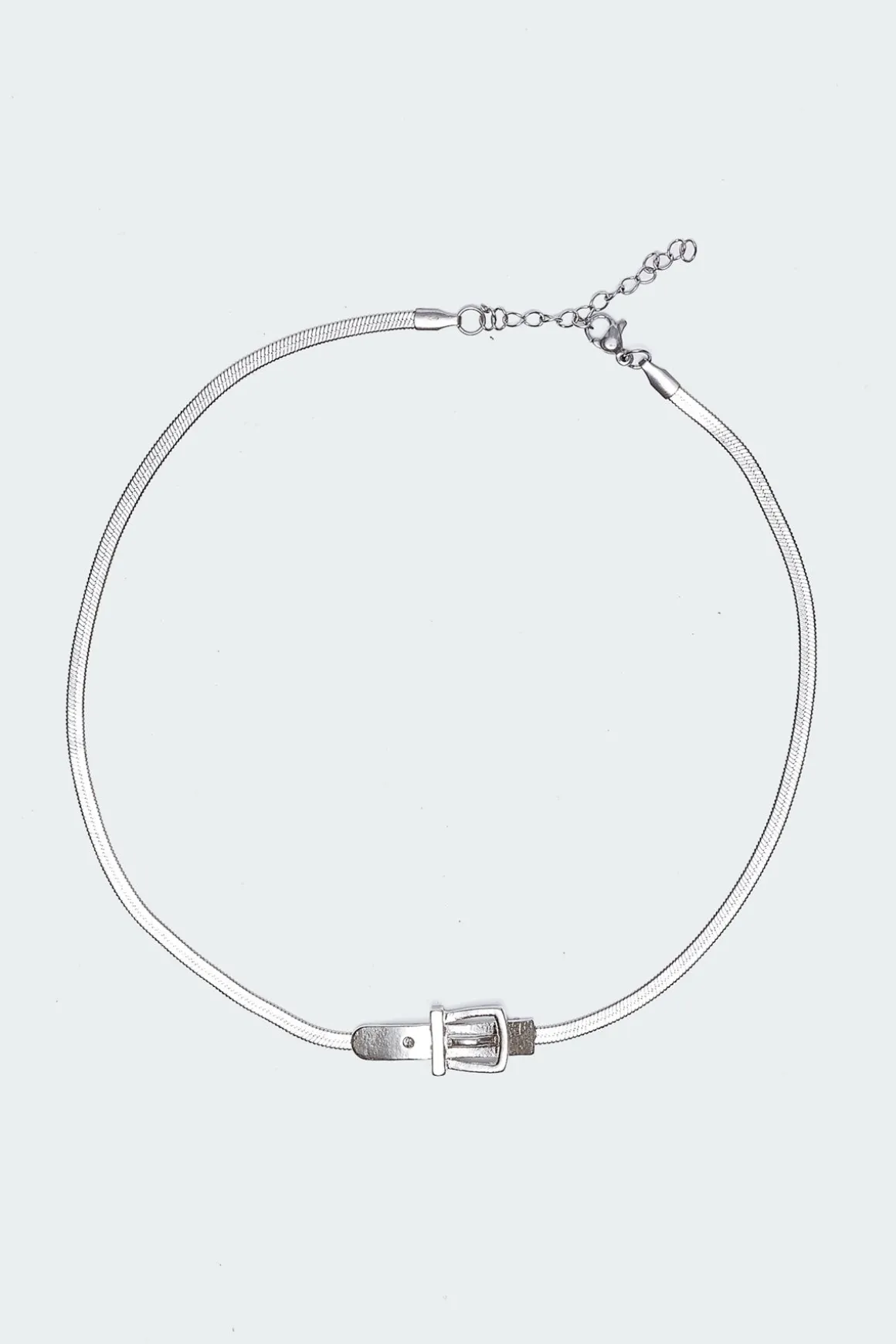 Buckle Belt Choker