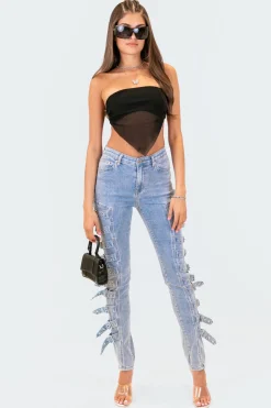 Buckle Up Stretch Jeans