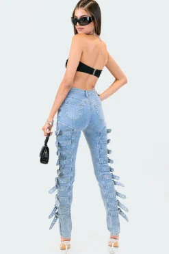 Buckle Up Stretch Jeans
