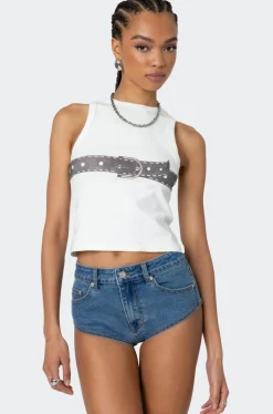 Buckled Up Tank Top