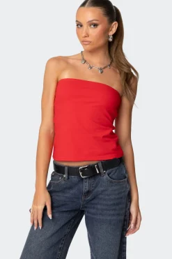Built In Bra Tube Top