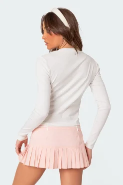 Busy Ignoring Long Sleeve T Shirt