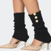 Button Leg Warmers