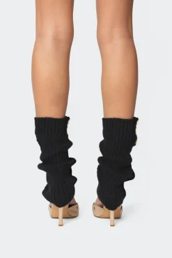 Button Leg Warmers
