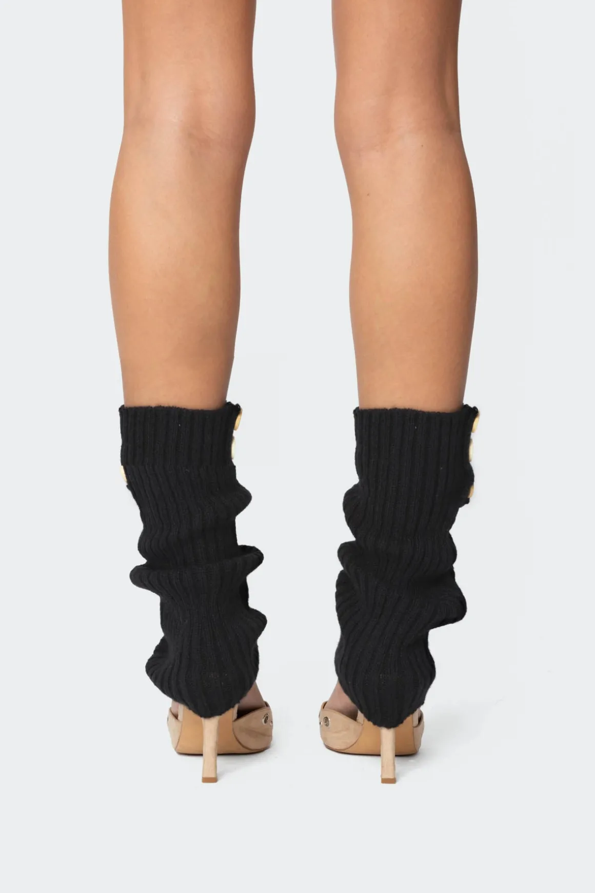 Button Leg Warmers