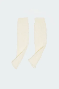 Cable Knit Leg Warmers