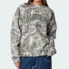 Cali Baby Camo Sweatshirt